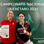 Regina Pedraza, orgullo de la UAT, brilla en el nacional de esgrima 2025