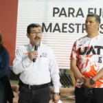 Rector de la UAT inaugura torneos deportivos para docentes y empleados universitarios