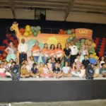 Brinda la UAT festejo a niños y niñas del personal sindicalizado