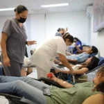 Colabora la UAT en campaña altruista para la donación de sangre