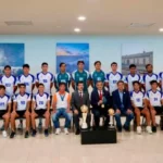 Felicita Américo Villarreal a Correcaminos Premier por poner en alto a Tamaulipas y a la UAT