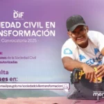 Invita DIF Tamaulipas a participar en la convocatoria “Sociedad Civil en Transformación”