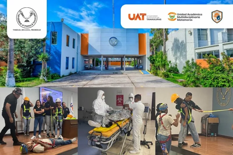 Invita la UAT a estudiar la carrera de seguridad, salud y medio ambiente