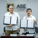 Firman convenio la UAT y la Auditoría Superior del Estado