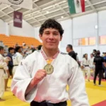 Alumno de la UAT conquista el oro en torneo nacional de judo