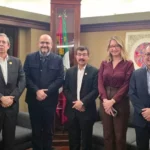 Gestiona rector acuerdos para fortalecer crecimiento de la UAT