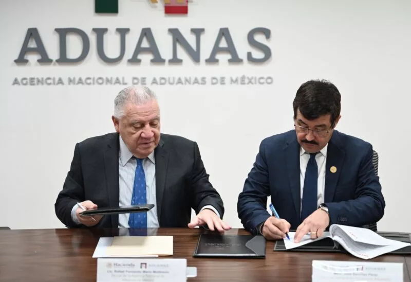 Impulsa la UAT alianza estratégica con la Agencia Nacional de Aduanas de México