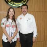 Felicita rector a Edith de Leija por sus éxitos en el béisbol internacional