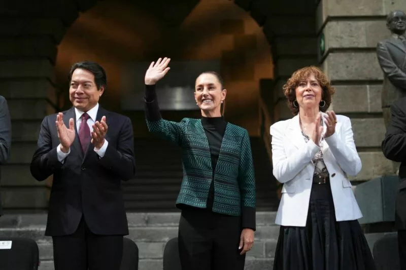 Rector de la UAT asiste a reunión de universidades con Claudia Sheinbaum