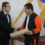 Recibe rector de la UAT reconocimiento de la Federación Mexicana de Judo