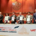 UAT y SCJN firman alianza para la difusión del conocimiento jurídico