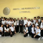 Rector de la UAT fortalece infraestructura de la Prepa Mante