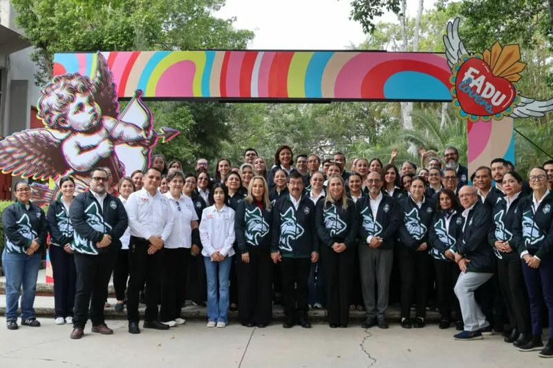 Fomenta el rector Dámaso Anaya talento e innovación en la FADU