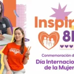 Llevará la UAT a sus campus la gira «Inspira 8M» por el Día de la Mujer