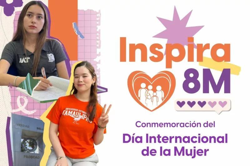 Llevará la UAT a sus campus la gira «Inspira 8M» por el Día de la Mujer