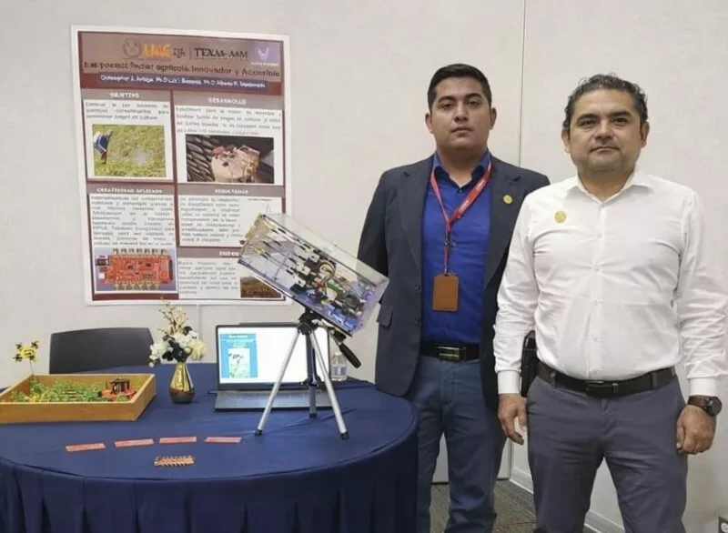 Talento de la UAT conquista certamen de tecnología en Texas
