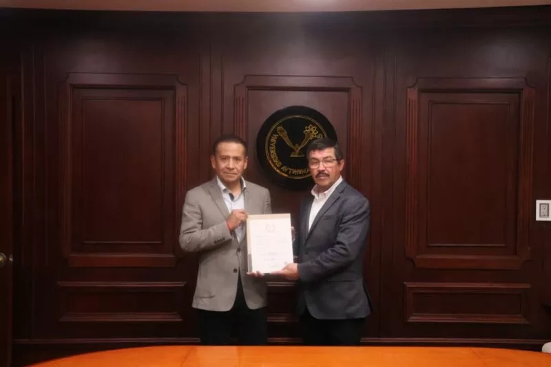 ⭕️Asume Omar Aguilar la direcciónde Comunicación y Difusión de la UAT