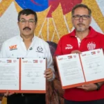 Firma la UAT alianza deportiva entre Correcaminos y el Club Necaxa de la Liga MX