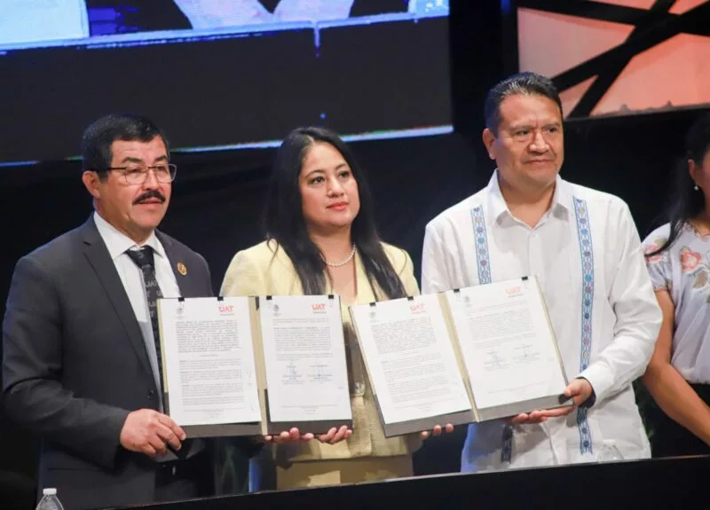 Estudiantes de derecho de la UAT se incorporan al Poder Judicial Federal para avanzar en su formación profesional 
