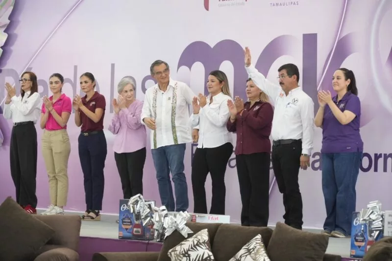 Participa la UAT en brigadas asistenciales del DIF Tamaulipas en Abasolo 