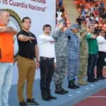 Celebran partido amistoso Correcaminos UAT Premier y Guardia Nacional