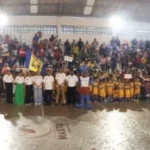 Inaugura Dámaso Anaya encuentros deportivos en El Mante